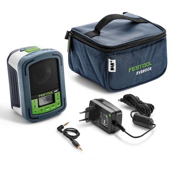FESTOOL 202112 DIGITAL RADIO SYSROCK BR 10 DAB+ (240V)