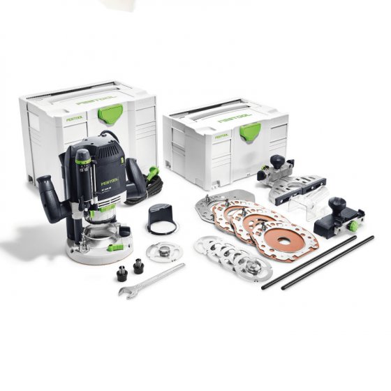 FESTOOL 576221 240V OF2200 EB-SET GB 