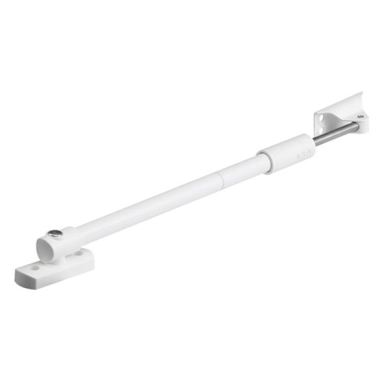AXA 2835-00-54/E White Telescopic Stay - 375mm