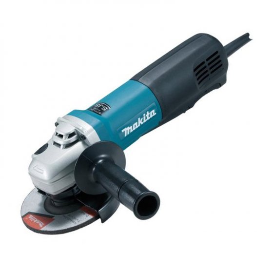 MAKITA 9565PZ 240V (5") 125MM PADDLE SWITCH 1100W ANGLE GRINDER 