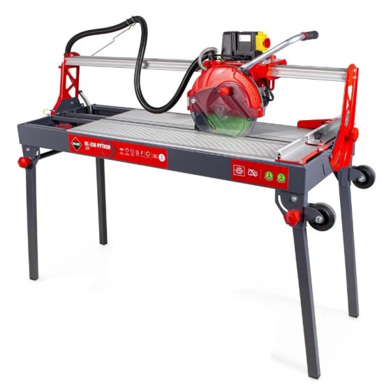 Rubi DC-250 PYTHON 1200 230V Moving Head Machine Tile Saw