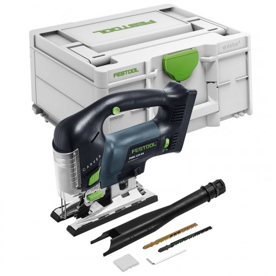 FESTOOL 577237 CORDLESS PENDULUM JIGSAW CARVEX PSBC 420 EB-BASIC