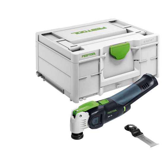 FESTOOL 577238 CORDLESS OSCILLATOR VECTURO OSC 18 E-BASIC