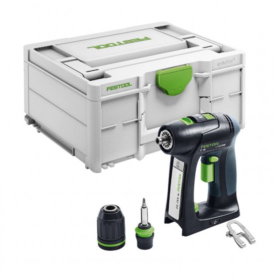 FESTOOL 576434 CORDLESS DRILL C 18-BASIC