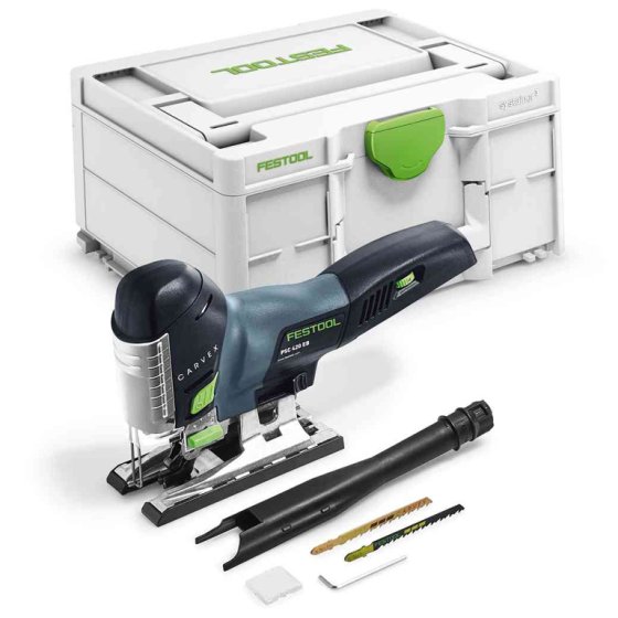 FESTOOL 577236 CORDLESS PENDULUM JIGSAW CARVEX PSC 420 EB-BASIC