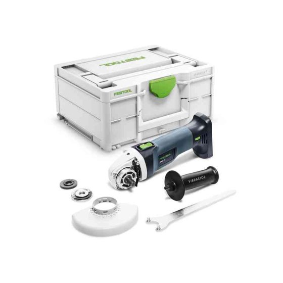 FESTOOL 578369 CORDLESS ANGLE GRINDER AGC 18-125 EB-BASIC