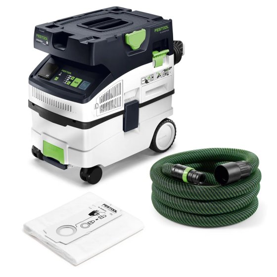 Festool 574325 Mobile dust extractor CTM MIDI I GB 110V CLEANTEC M Class