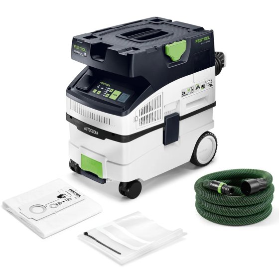 Festool 578551 Mobile dust extractor CTM MIDI AC I GB 110V CLEANTEC M Class