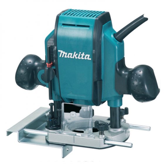 MAKITA RP0900X 240V 1/4" PLUNGE ROUTER 
