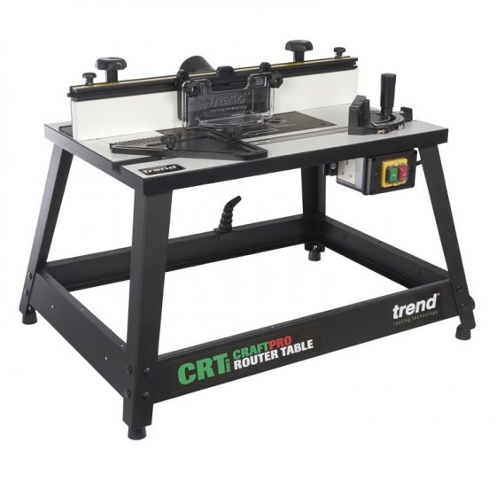 TREND 240V CRT/MK3 CRAFT PRO ROUTER TABLE 