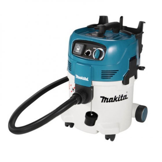 MAKITA VC3012M 240V (1200W) M CLASS 30L WET AND DRY DUST EXTRACTOR WITH POWER TAKE OFF