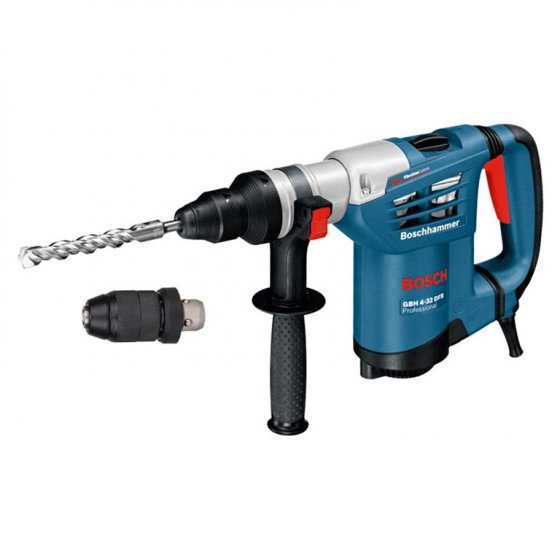 BOSCH 110V GBH4-32DFR SDS+ MULTI-DRILL WITH QUICK CHANGE CHUCK