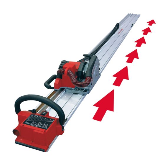 MAFELL PORTABLE PANEL SAW SYSTEM PSS 3100 SE - GB 230 V