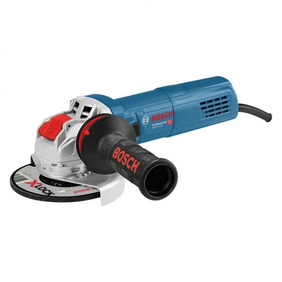 BOSCH GWX9115S 110V 115mm X-LOCK Small Angle Grinder