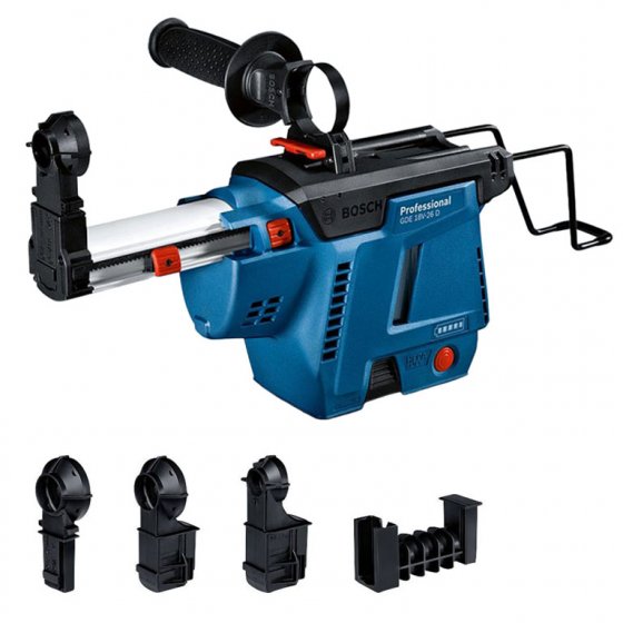 BOSCH 1600A01TX0 GDE 18V-26 D PROFESSIONAL CORDLESS DUST EXTRACTOR FOR GBH 2-26 / GBH 2-28 