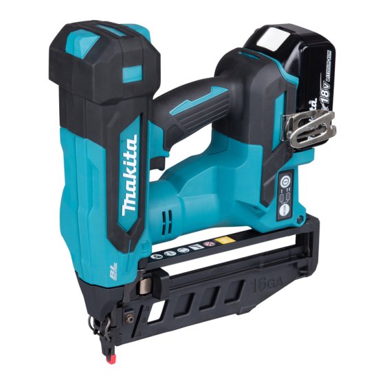 Makita DBN601ZJ 18v LXT 16G Finishing Nailer Body Only