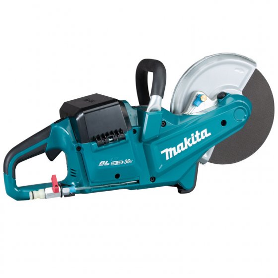 MAKITA DCE090ZX1 18VX2 (36V) BRUSHLESS LXT CORDLESS AFT 230MM (9") DISC CUTTER (BODY ONLY) 