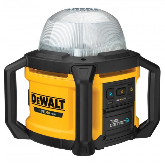 Dewalt DCL074 18V XR Tool Connect Area Light 5000 Lm Body Only 