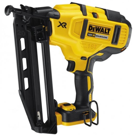 DEWALT DCN660N-XJ CORDLESS 18X XR 16GA (ANGLE) 2ND FIX NAIL GUN (BODY ONLY)