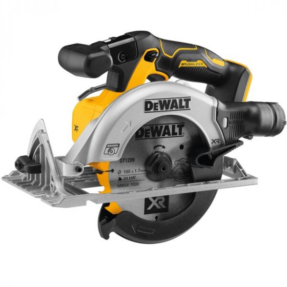 DEWALT DCS565N 18V XR BRUSHLESS 165MM CIRCULAR SAW - BARE UNIT