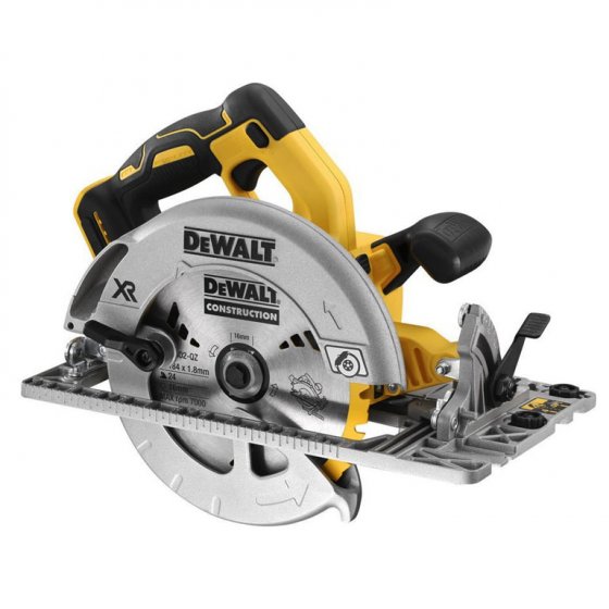 DEWALT DCS572N-XJ 18V XR BRUSHLESS 184MMX16MM RAIL COMPATIBLE CIRCULAR SAW (BODY ONLY)