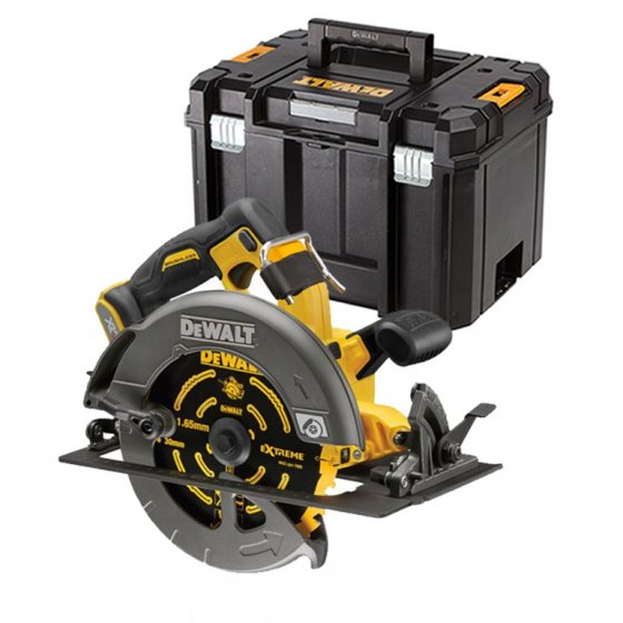 DEWALT DCS579NT-XJ 54V FELEXVOLT BRUSHLESS HIGH POWER 190MM CIRCULAR SAW (FITS RAIL) - BODY ONLY