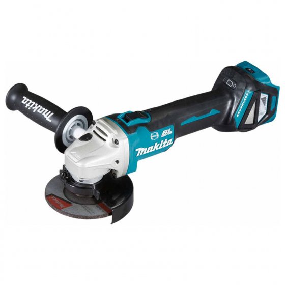 MAKITA DGA463Z 18V BRUSHLESS SLIDE SWITCH 115MM ANGLE GRINDER BODY ONLY