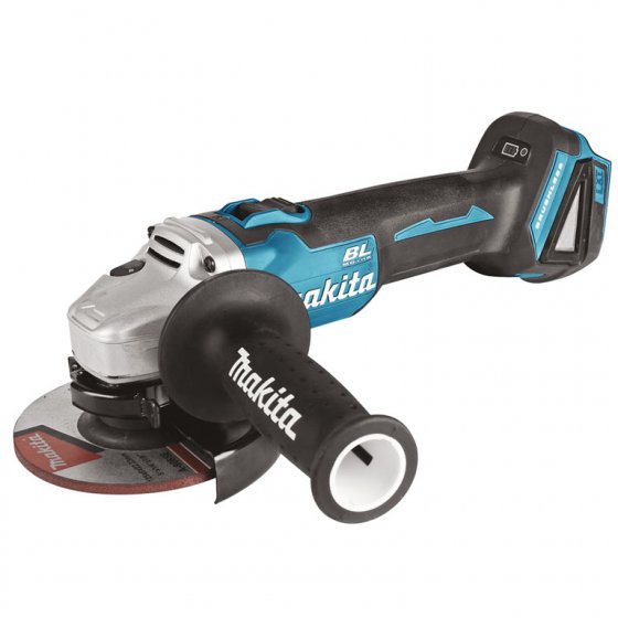 MAKITA DGA504Z CORDLESS 18V BRUSHLESS 125MM (5") ANGLE GRINDER (BODY ONLY) 