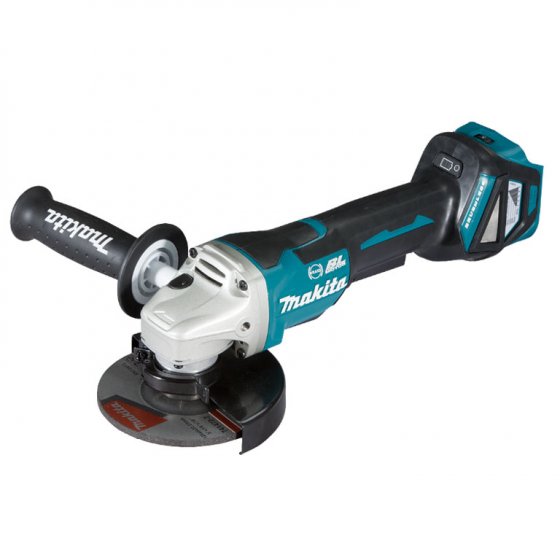 MAKITA DGA517Z 18V BRUSHLESS ANGLE GRINDER 125MM PADDLE SWITCH (BODY ONLY) 