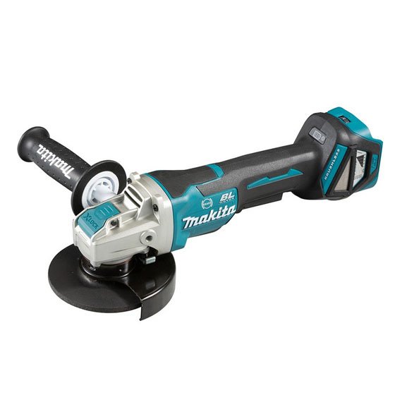 MAKITA DGA519Z 125MM (5") 18V BRUSHLESS X-LOCK PADDLE SWITCH ANGLE GRINDER 