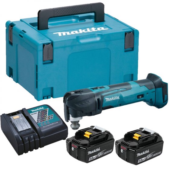 MAKITA DTM51RTJ 18V 5.0AH LI-ION LXT MULTI TOOL 