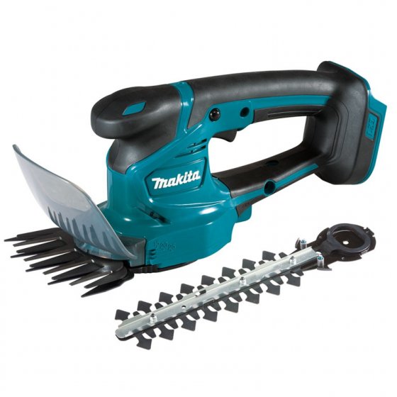MAKITA DUM111ZX CORDLESS 18V LXT 110MM GRASS SHEAR WITH HEDGE TRIMMER ATTACHMENT (BODY ONLY) - FREE