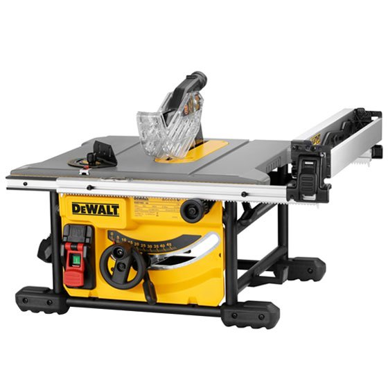 DeWalt DWE7485-GB 210mm Compact Table Saw 1850W 240V � 622mm Rip Capacity