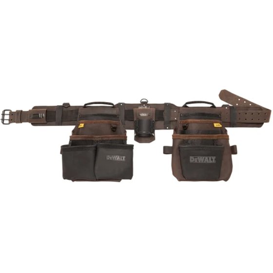 Dewalt DWST50113 Pro Leather Tool Rig / Belt
