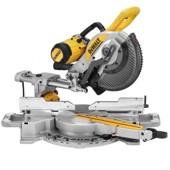 DEWALT DWS727 240V 250MM DOUBLE BEVEL SIDE MITRE SAW