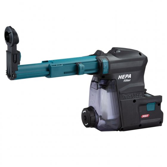 MAKITA 191E54-9 DX14 XGT HEPA DUST EXTRACTION ATTACHMENT FOR HR004 40V SDS PLUS ROTARY HAMMER DRILL 