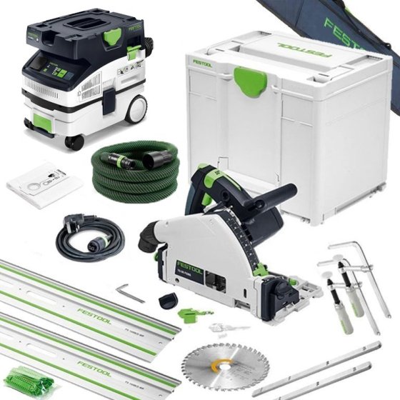 FESTOOL TS55F FEBQ-PLUS AND EXTRACTOR KIT 578315 