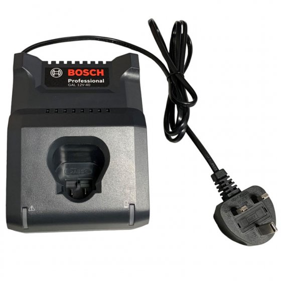 BOSCH 2607226221 GAL 12V-40 PROFESSIONAL 10.8V / 12V FAST CHARGER 