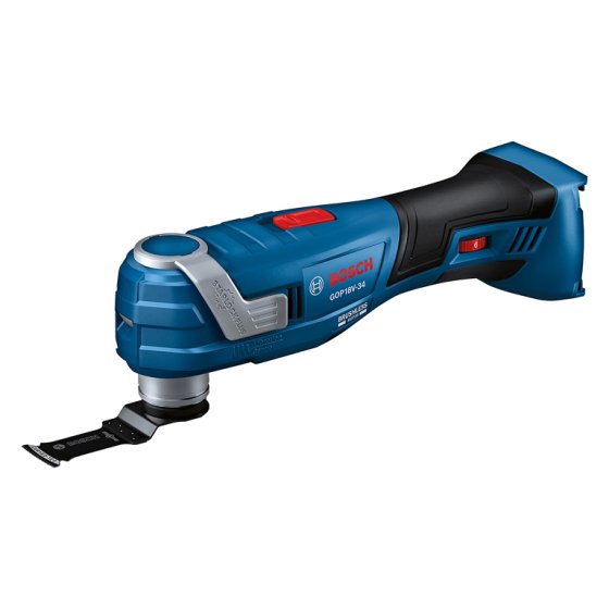 BOSCH GOP 18V-34 18V CORDLESS MULTI TOOL - BODY ONLY