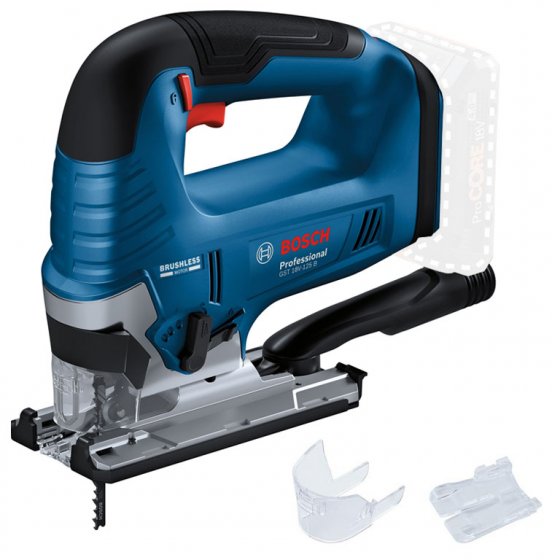 BOSCH 06015B3001 GST 18V-125 B PROFESSIONAL CORDLESS 18V BRUSHLESS BOW HANDLE JIGSAW (BODY ONLY) 