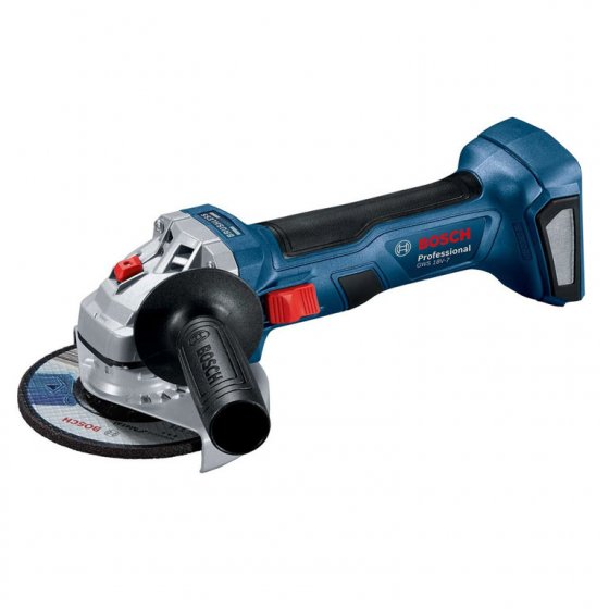 BOSCH 06019H9003 GWS 18V-7 PROFESSIONAL 115MM BRUSHLESS CORDLESS ANGLE GRINDER (BODY ONLY)