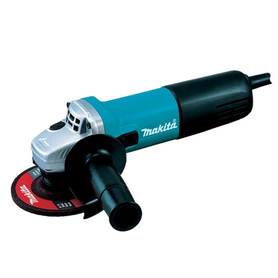 MAKITA 9557HNR 240V 115MM ANGLE GRINDER