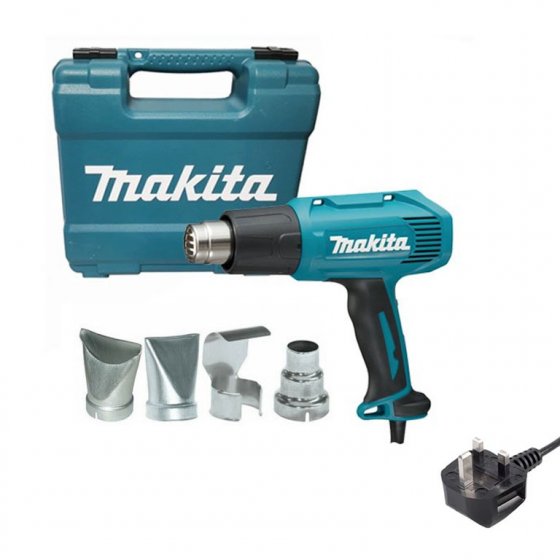MAKITA HG5030K HEAT GUN 1600W 2 SPEED 350 - 550C - 240V