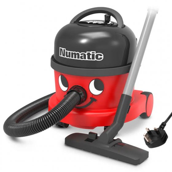 HENRY NUMATIC NRV240 COMMERCIAL 240V 9L HENRY 640W VACUUM CLEANER- RED