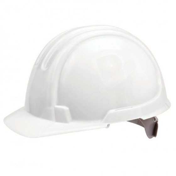 TOOLPAK JM705W STANDARD VENTED SAFETY HELMET WHITE 