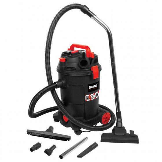 TREND T33A 240V M CLASS WET AND DRY DUST EXTRACTOR 1200W