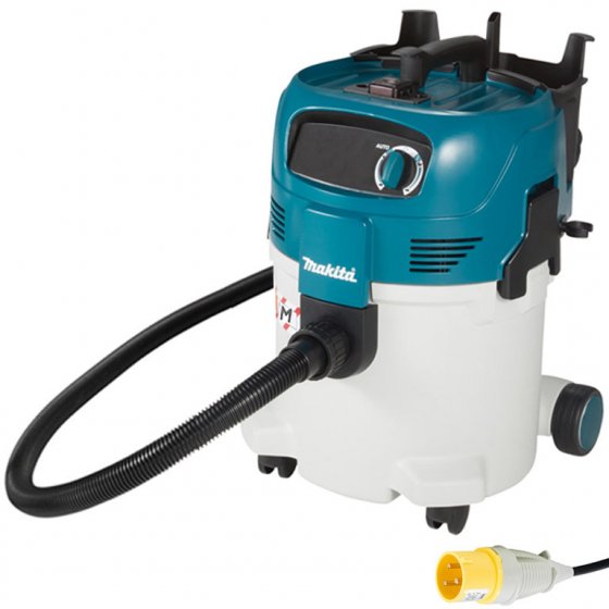 MAKITA VC3012M 110V (1000W) M CLASS 30L WET AND DRY DUST EXTRACTOR 