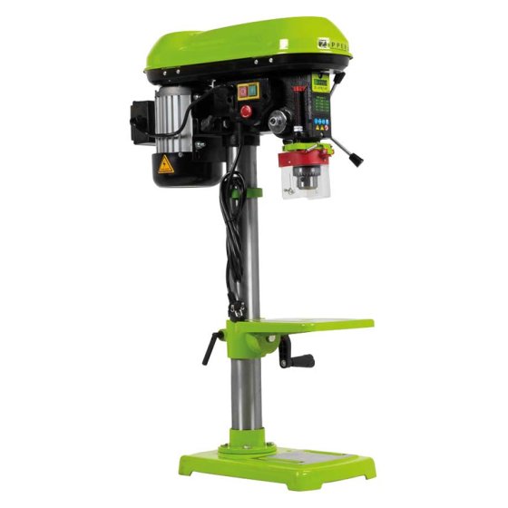 ZIPPER ZI-STB16T 16mm Bench Pillar Drill Press 630W 230V with 12 Speeds
