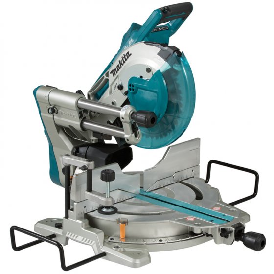 MAKITA DLS110Z CORDLESS 2 X 18V (36V) LXT BRUSHLESS 260MM SLIDE COMPOUND MITRE SAW (BODY ONLY)
