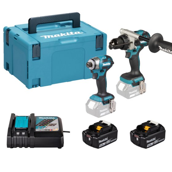 MAKITA DLX2549TJ 2PC BRUSHLESS COMBO KIT LXT 5.0AH 